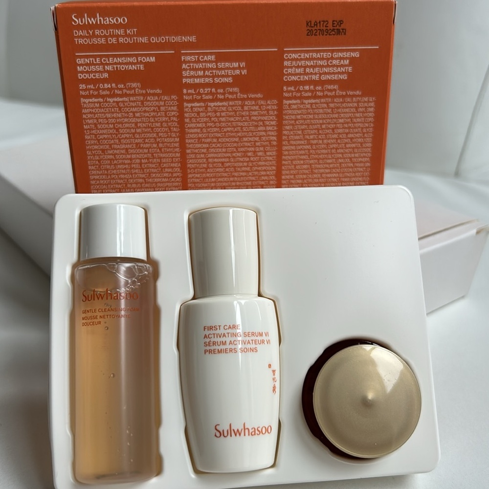 Sulwhasoo Daily Routine Kit - Picture 2 of 4